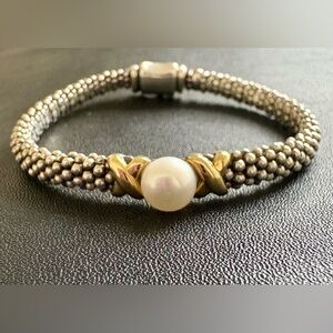 Lagos Caviar Pearl Bracelet